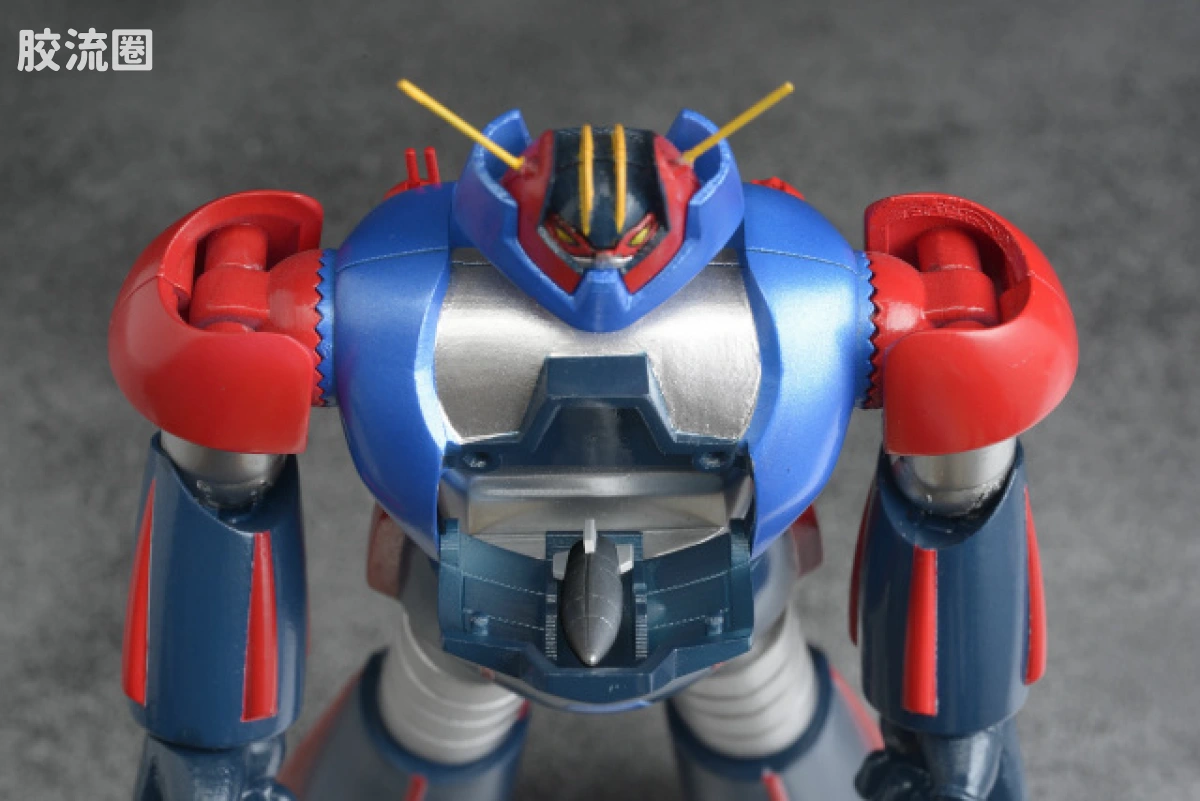 EVOLUTION-TOY机甲成品系列 Dynamite Action! HYBRID No.04 无敌太空船 Groizer X - 图片